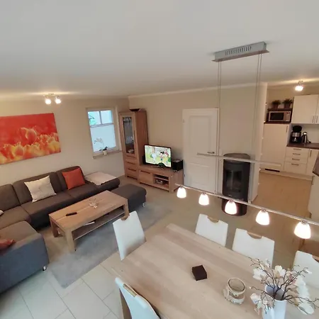 Strandburg - Familienfreundlich, Strandnah, Sauna Сasa de vacaciones Zingst