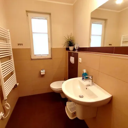 Strandburg - Familienfreundlich, Strandnah, Sauna Prázdninový dům